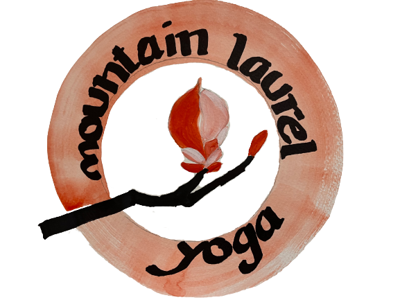 Mountain Laurel Yoga Logo